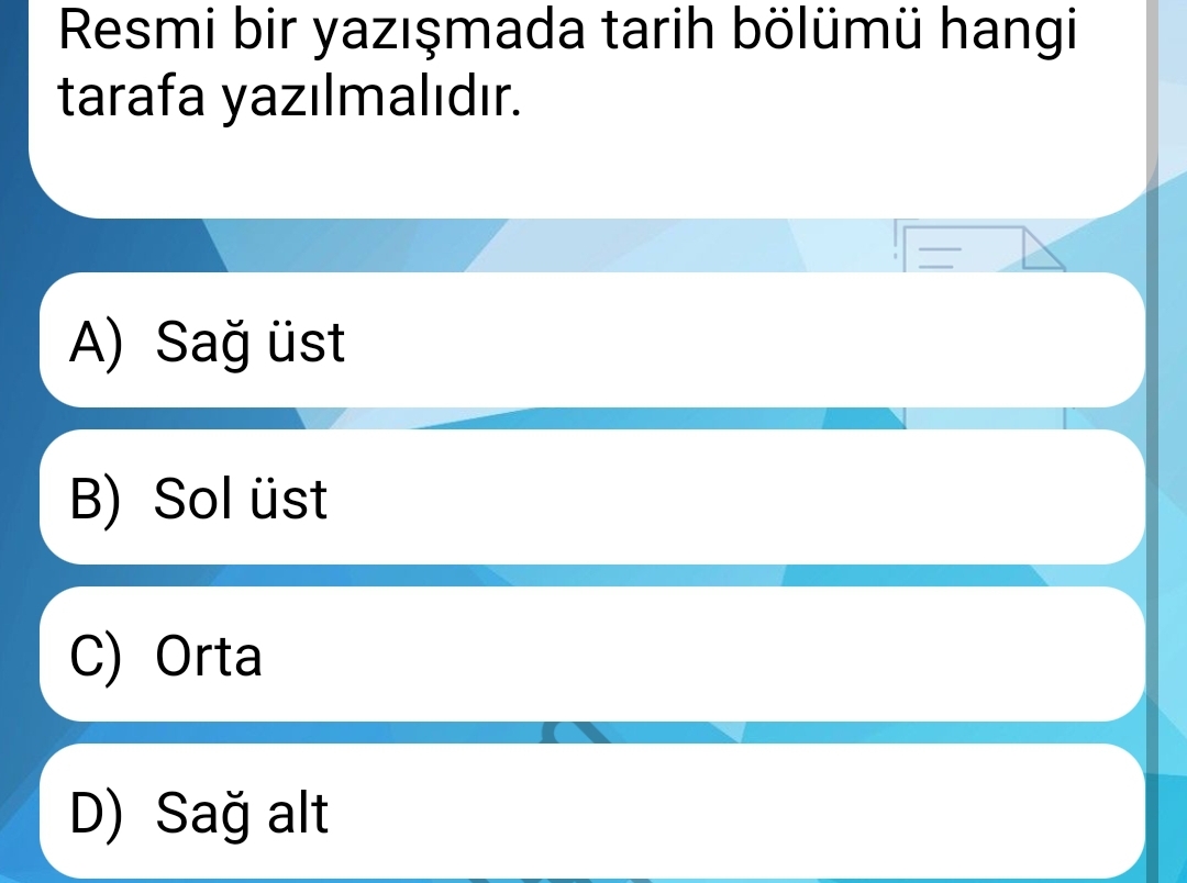 Soru Görseli